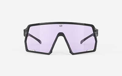 Превью  Велоочки RUDY PROJECT Kelion Black Gloss, Линзы: ImpactX 2Laser Purple (SP857542-0000)